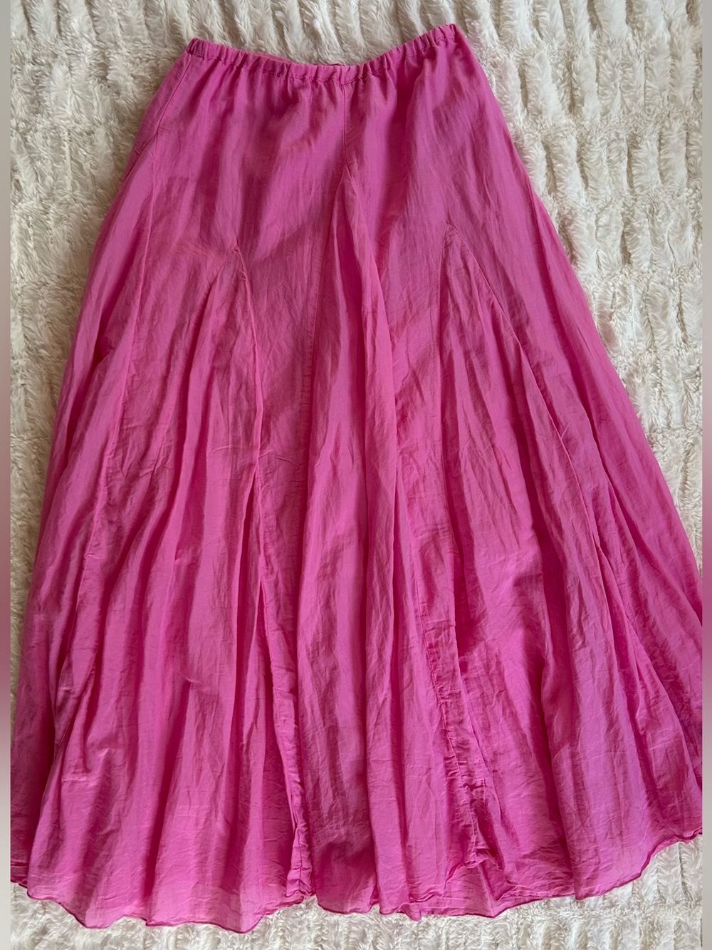 CP Shades Lily Cotton Silk Maxi Skirt